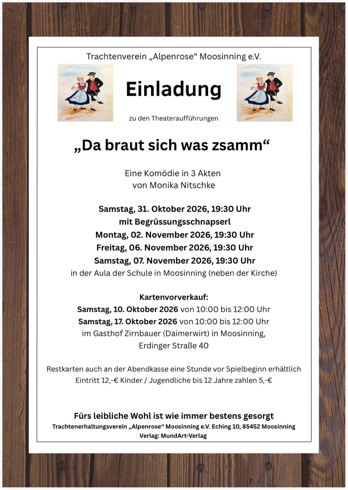 Einladung 2026